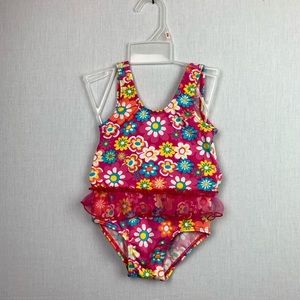 FisherPrice Floral 1Pc Swimsuit 12/18/24 …